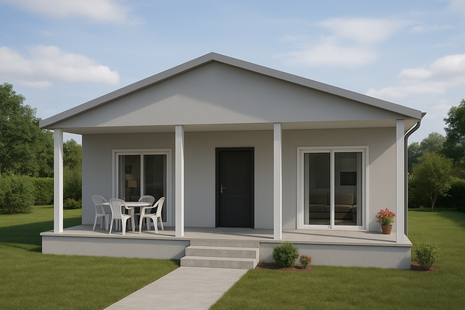 Wood House 70 – Maison en bois 70 m²